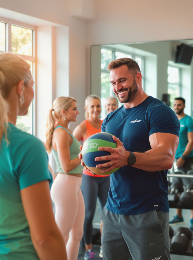 Personal trainer