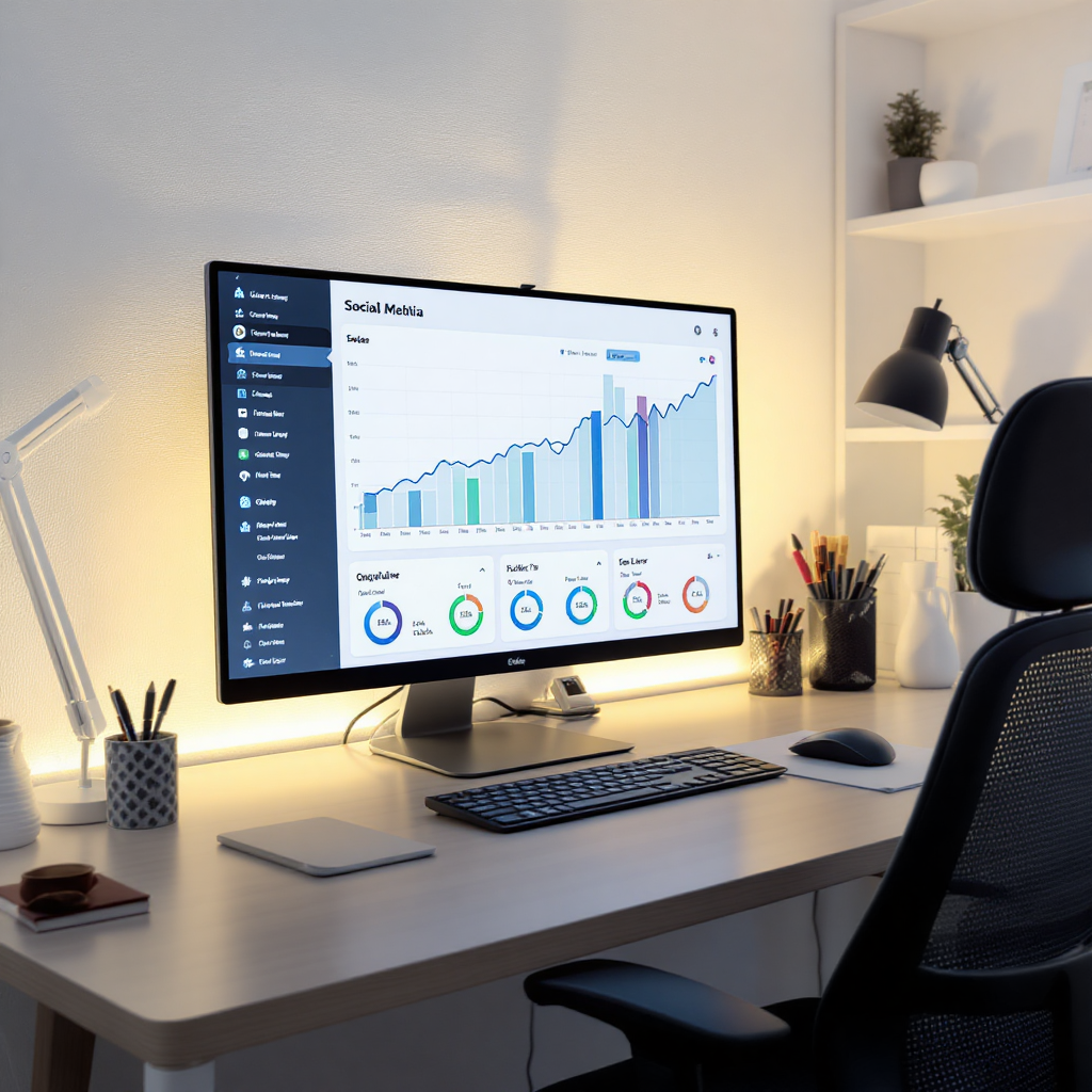 Social media manager advertising specialist